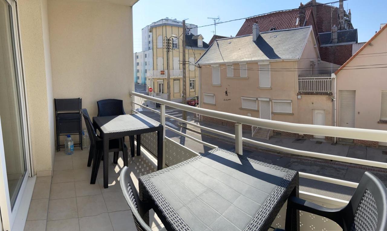 L'Aeroplage, Appartement Standing Renove Vacances 40Metres Plage Berck Bagian luar foto