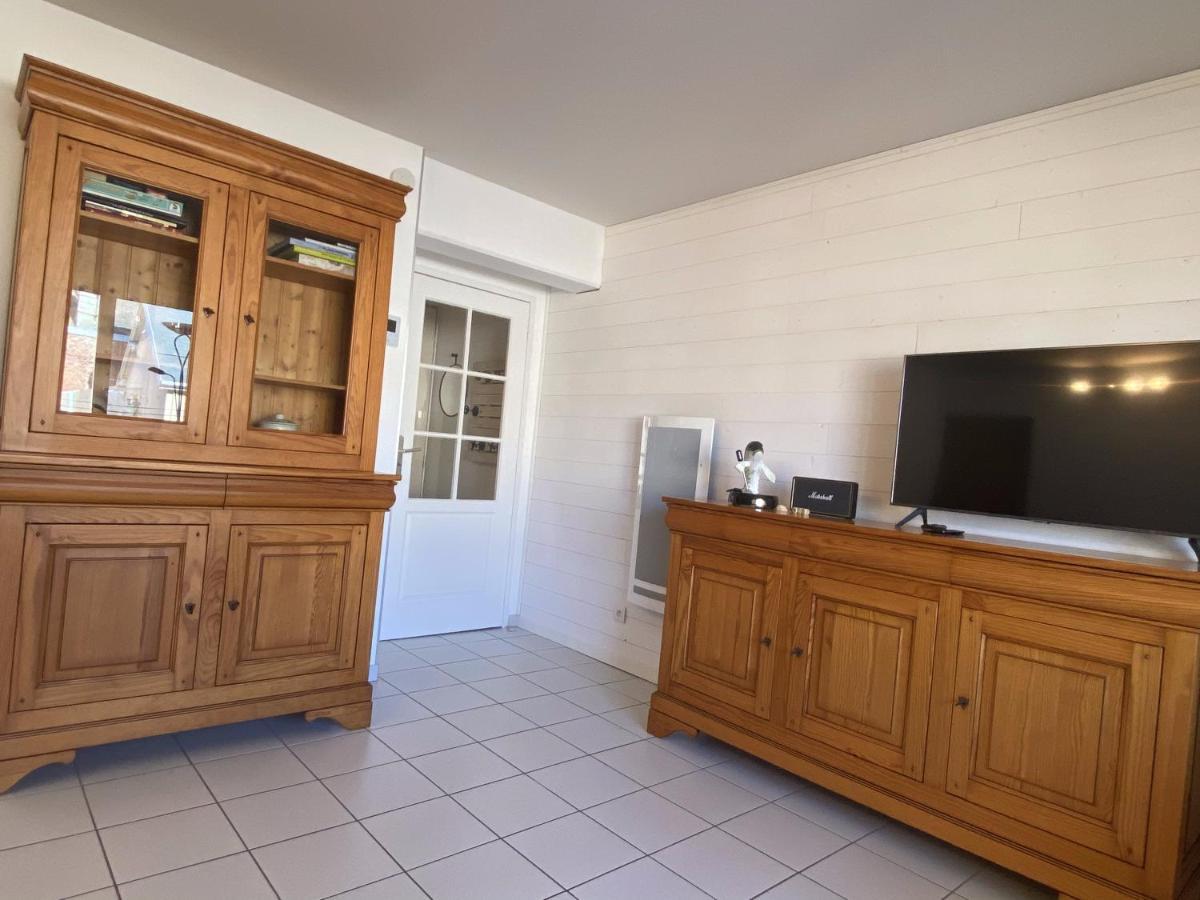 L'Aeroplage, Appartement Standing Renove Vacances 40Metres Plage Berck Bagian luar foto