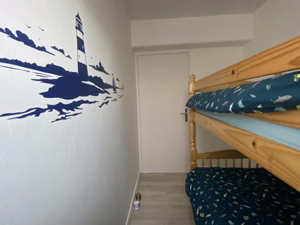 L'Aeroplage, Appartement Standing Renove Vacances 40Metres Plage Berck Bagian luar foto
