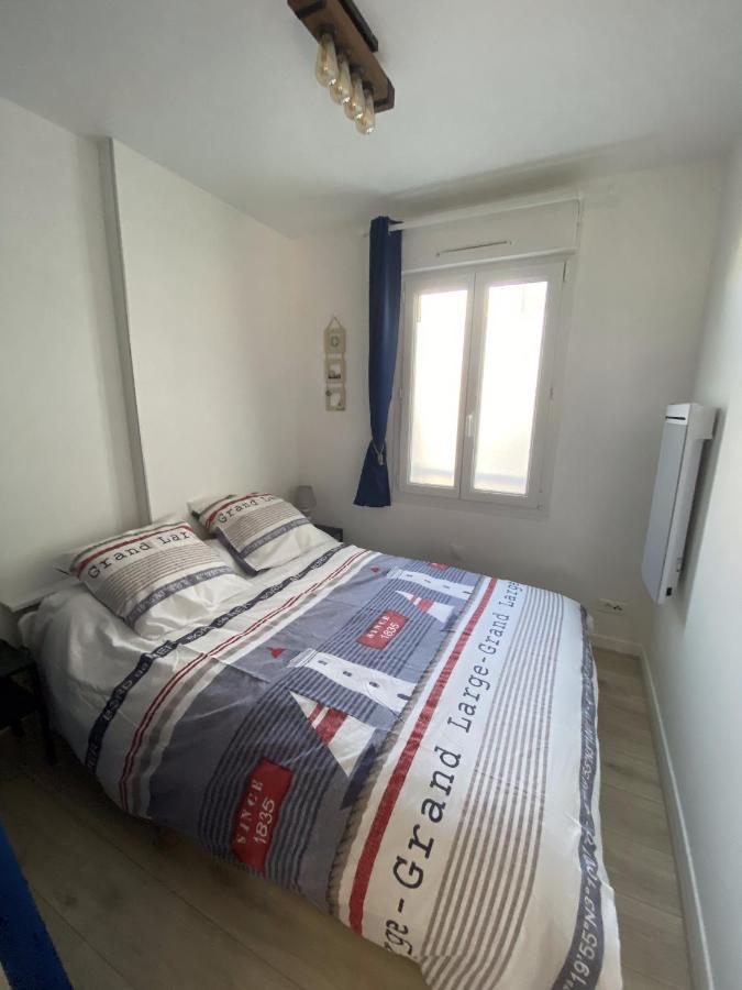 L'Aeroplage, Appartement Standing Renove Vacances 40Metres Plage Berck Bagian luar foto